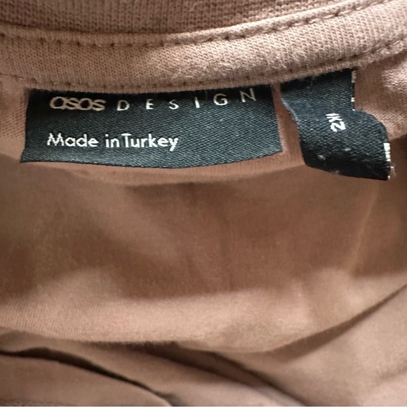 ASOS Design Oversized T-Shirt in Purple with Mushroom Back Print - Picture 9 of 9